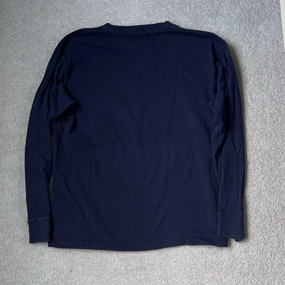 Navy Abercrombie & Fitch Long Sleeve - Picture 3 of 4